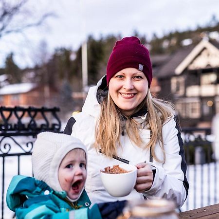 Straand Hotel Vrådal Esterno foto