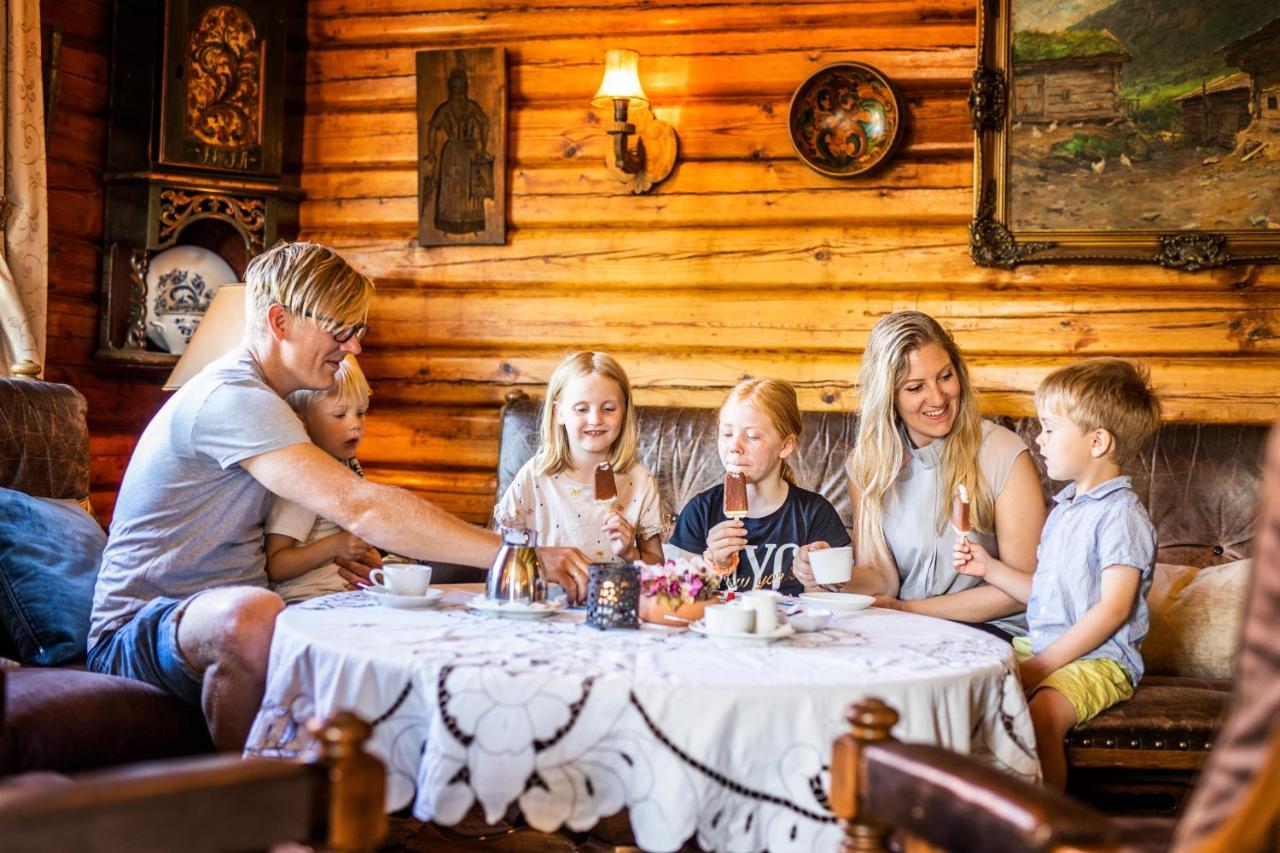 Straand Hotel Vrådal Esterno foto