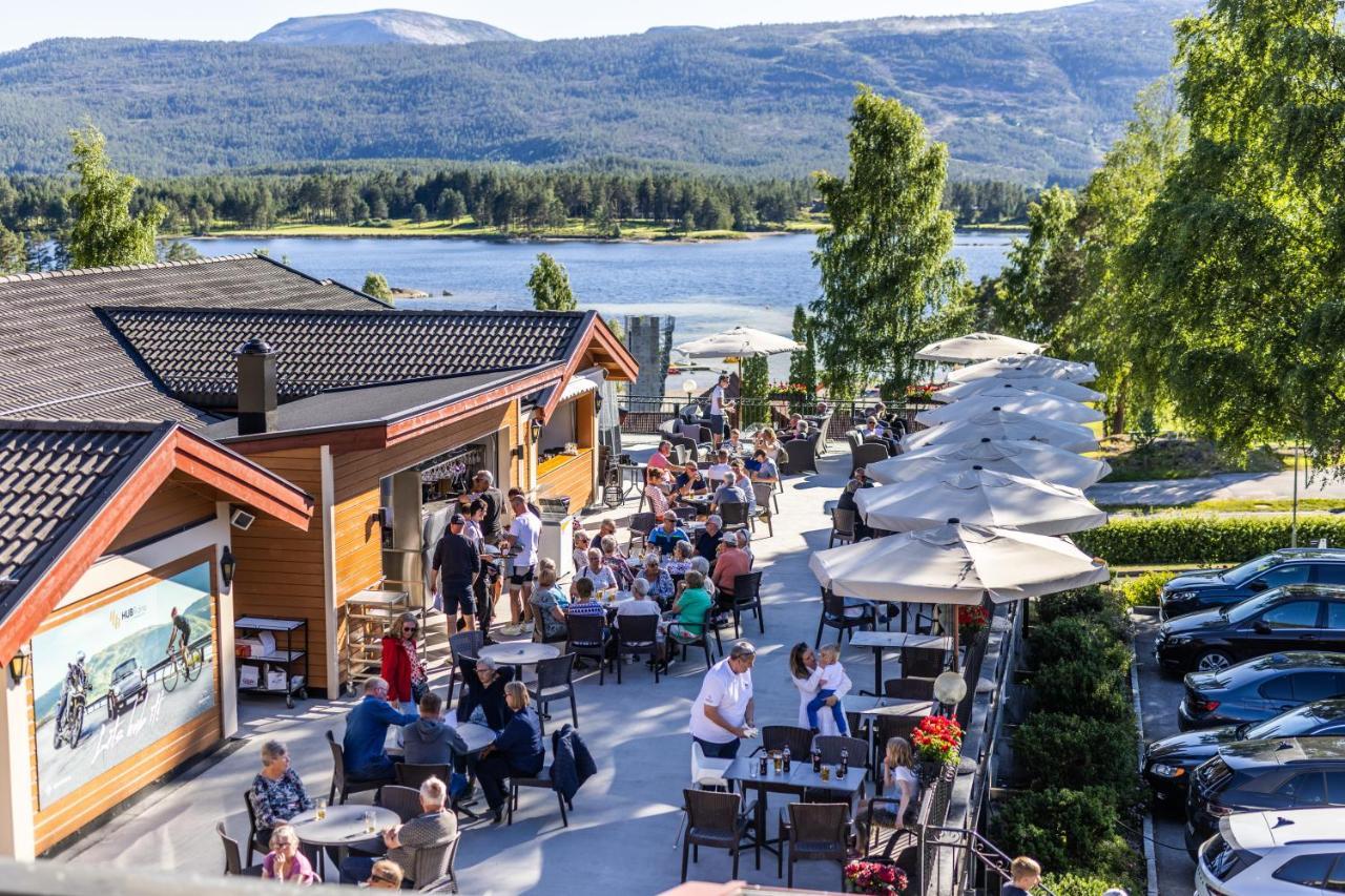 Straand Hotel Vrådal Esterno foto