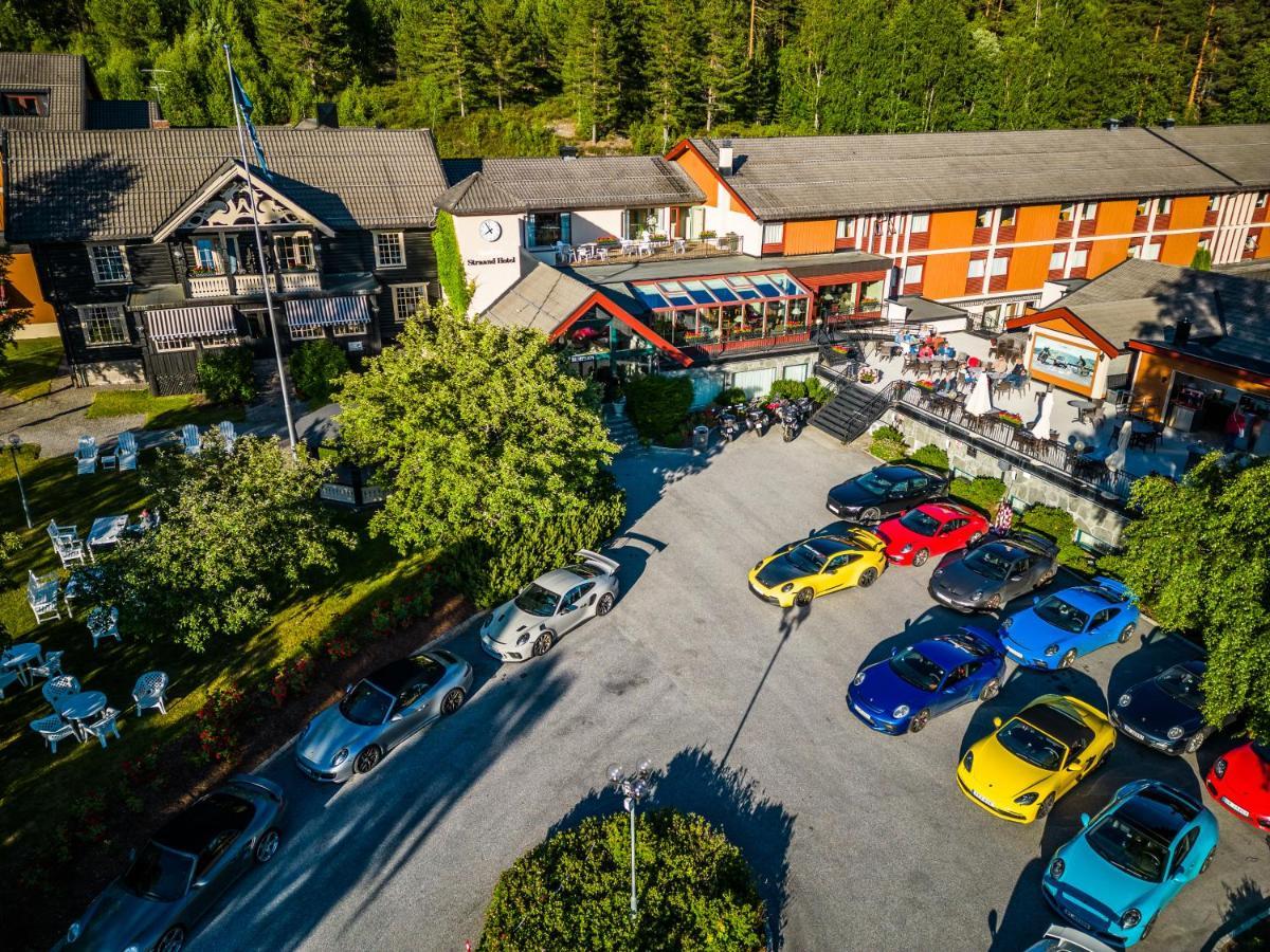Straand Hotel Vrådal Esterno foto