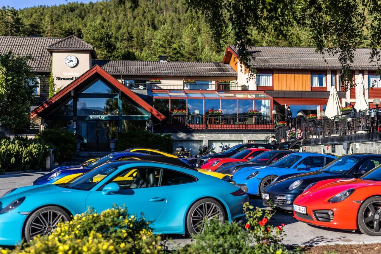 Straand Hotel Vrådal Esterno foto