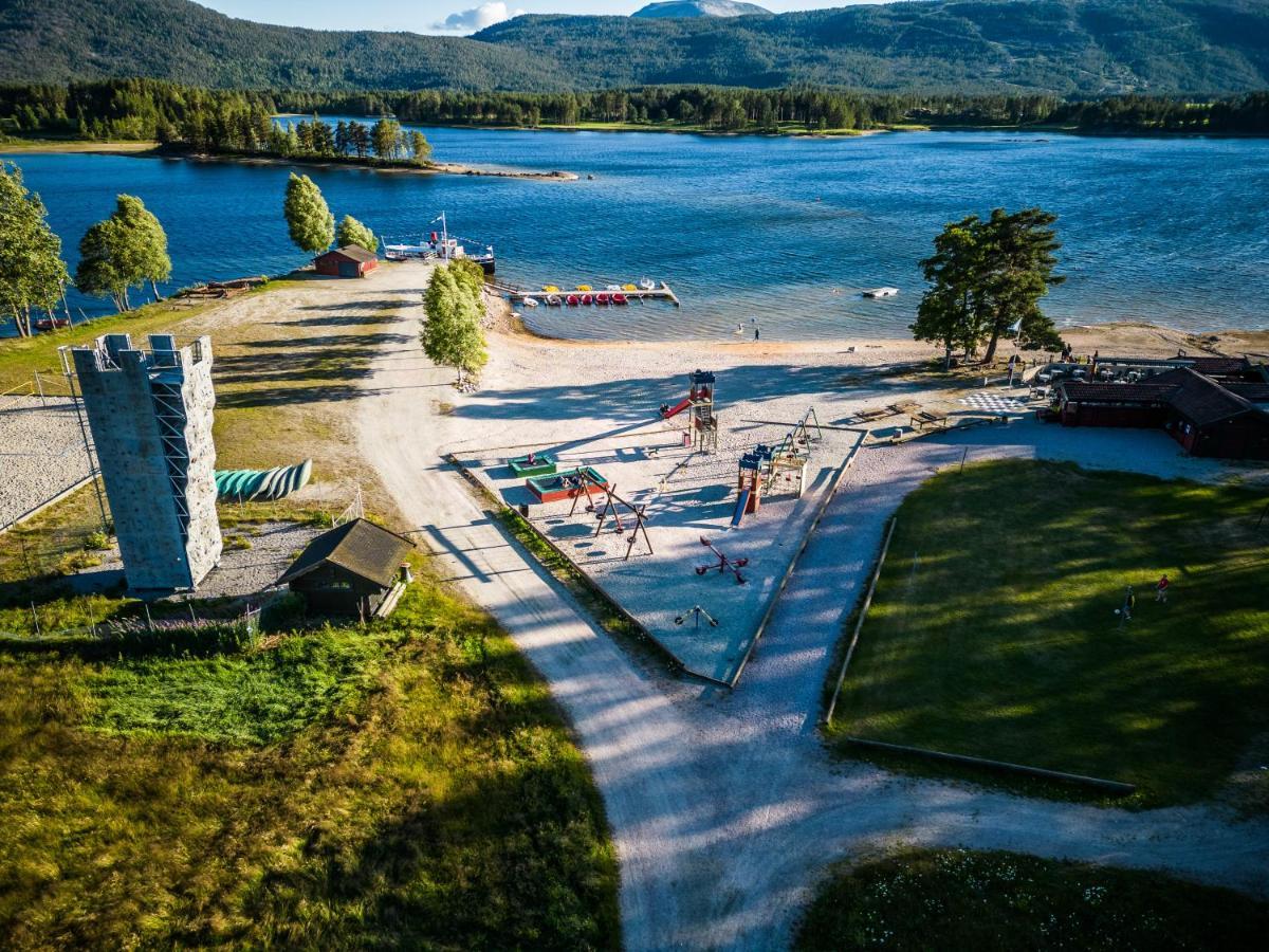 Straand Hotel Vrådal Esterno foto