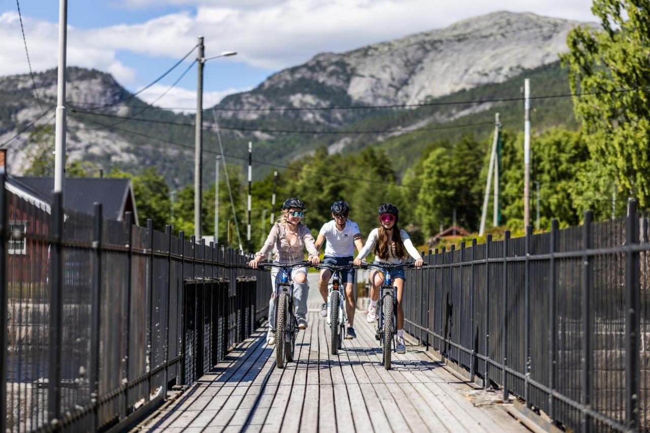Straand Hotel Vrådal Esterno foto