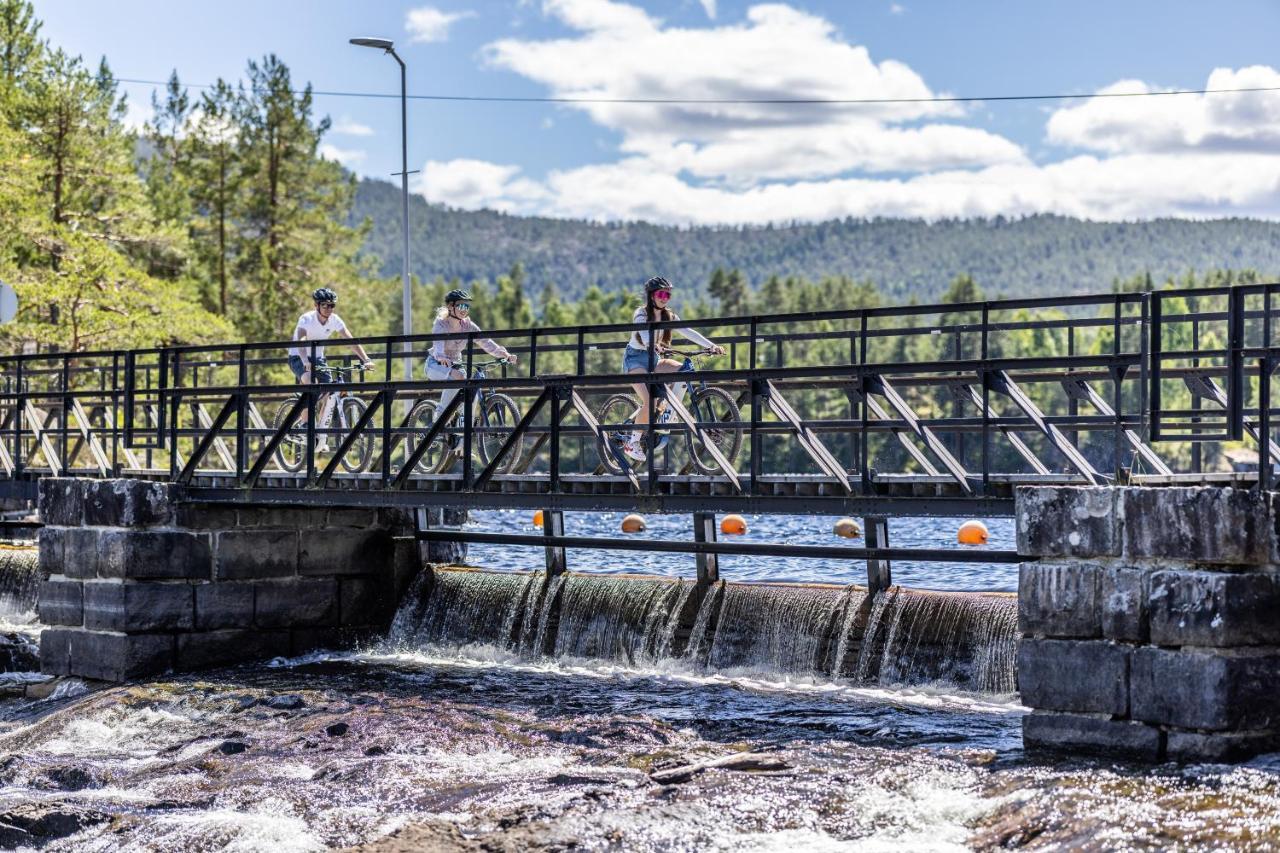 Straand Hotel Vrådal Esterno foto