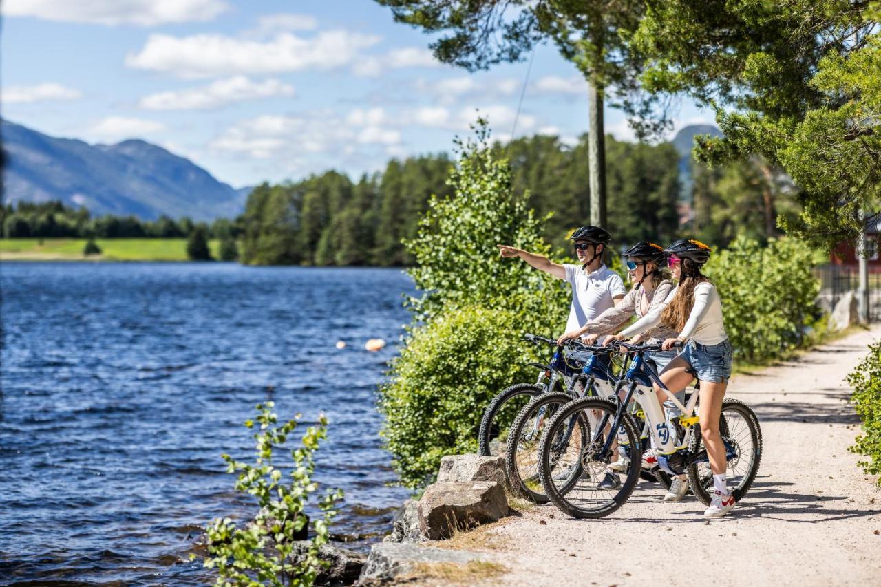 Straand Hotel Vrådal Esterno foto