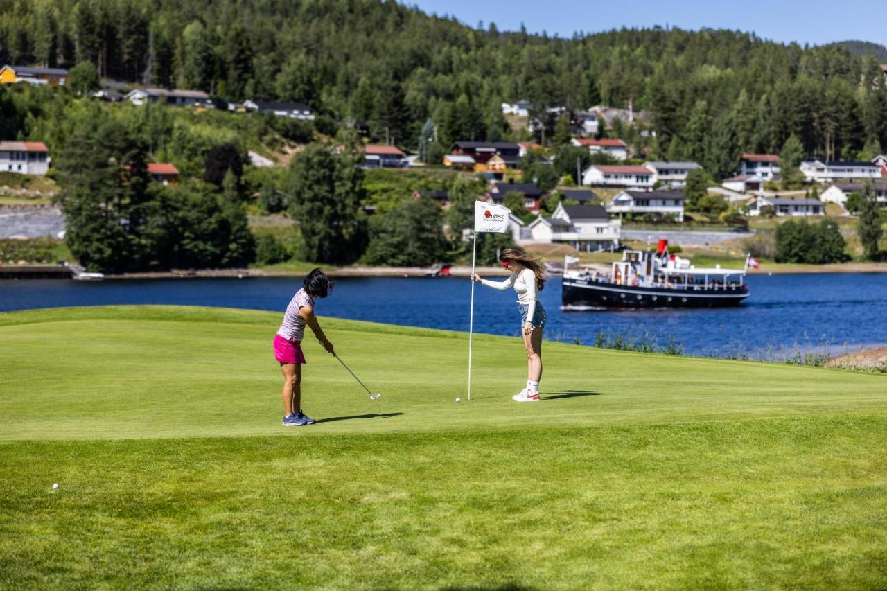 Straand Hotel Vrådal Esterno foto