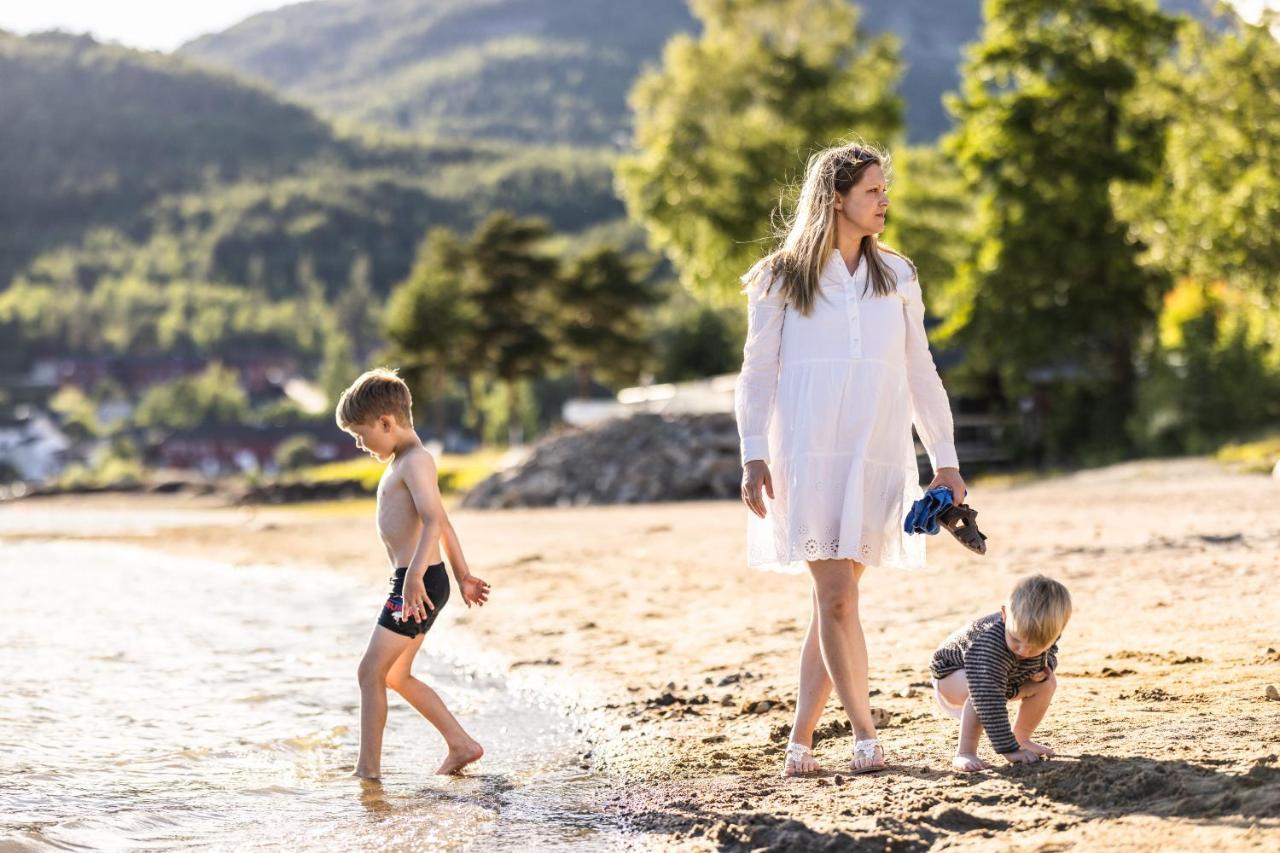Straand Hotel Vrådal Esterno foto