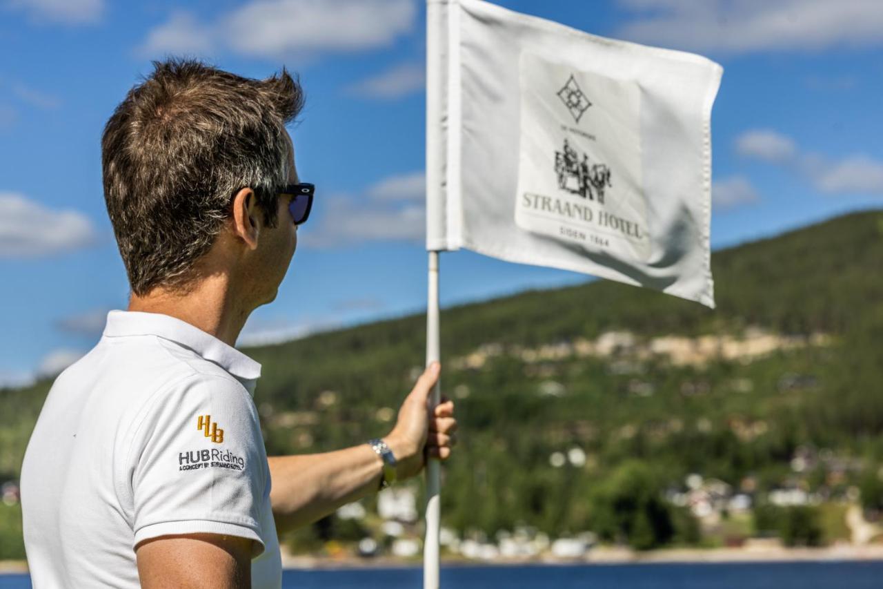 Straand Hotel Vrådal Esterno foto