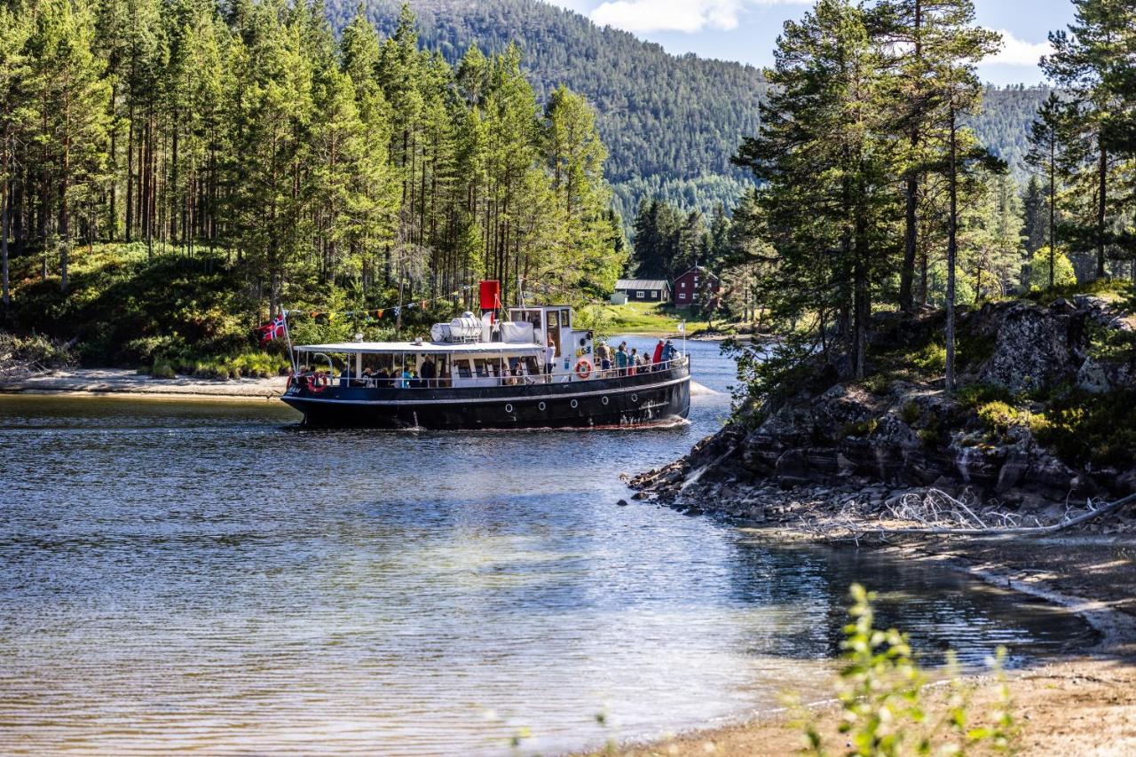 Straand Hotel Vrådal Esterno foto