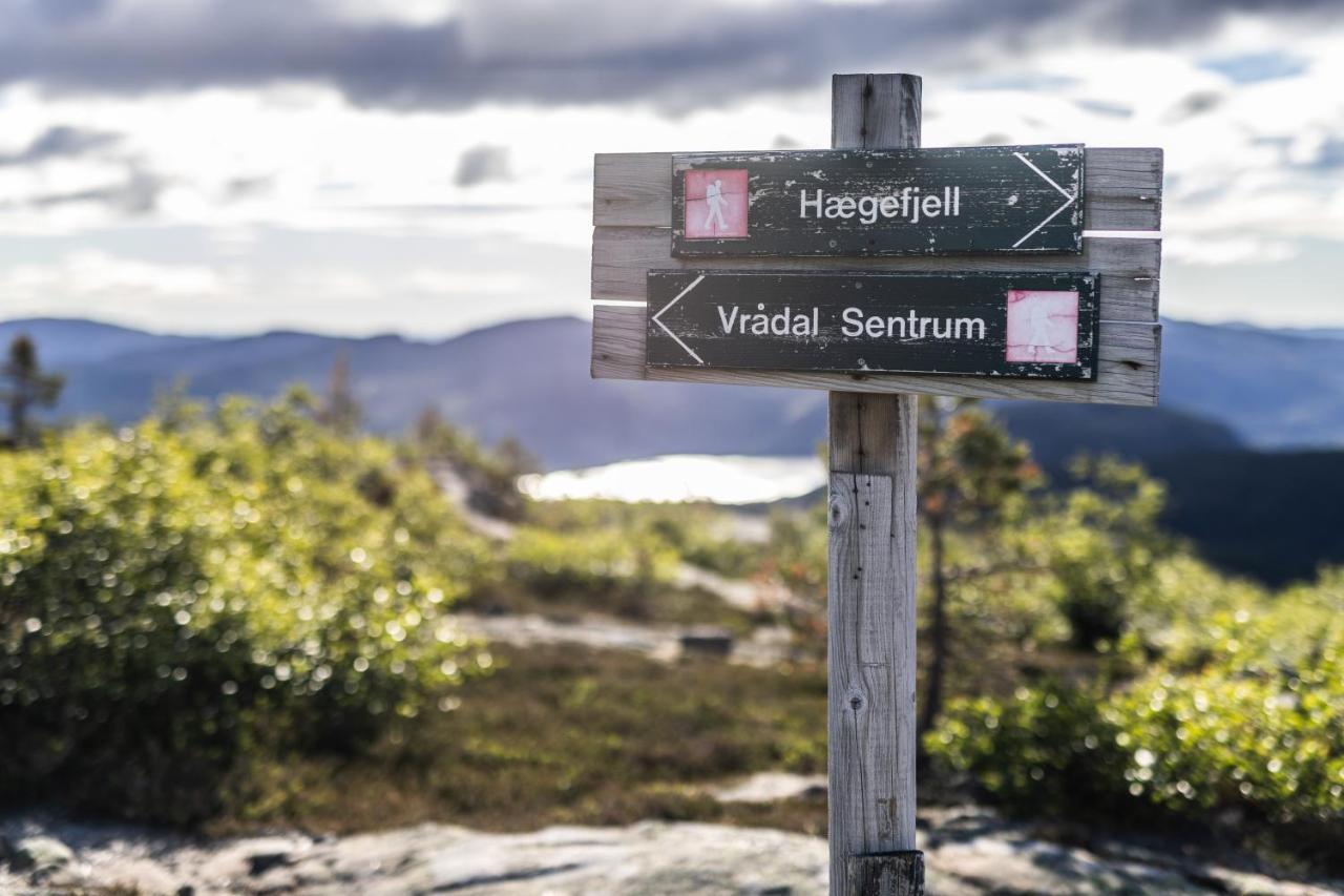 Straand Hotel Vrådal Esterno foto