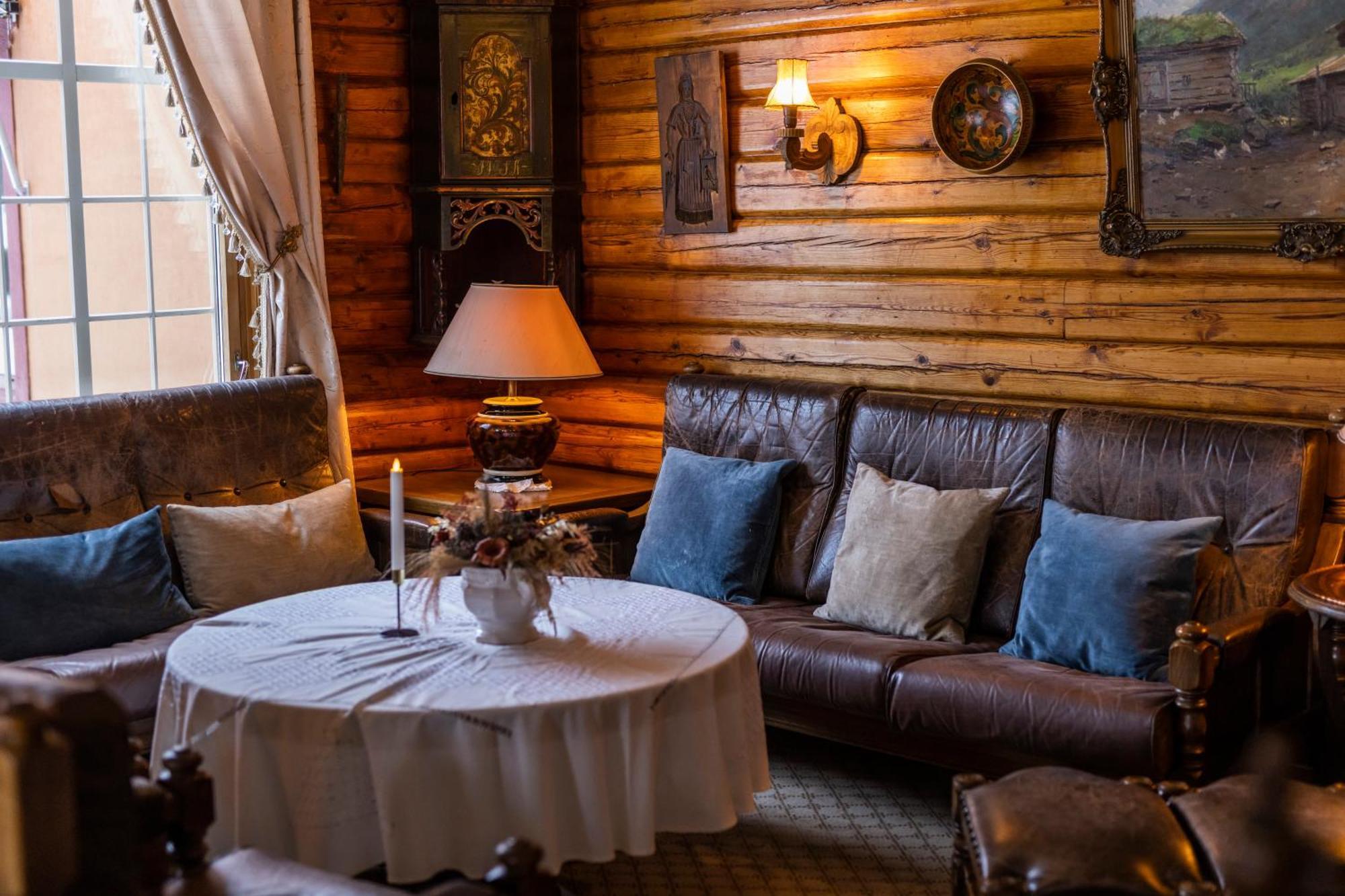 Straand Hotel Vrådal Esterno foto