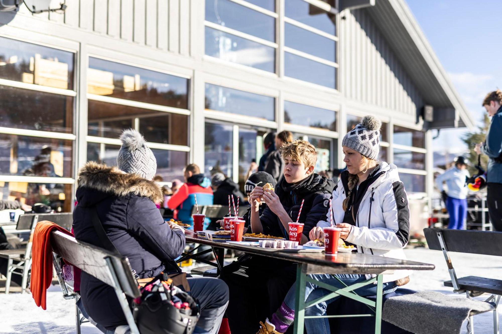 Straand Hotel Vrådal Esterno foto