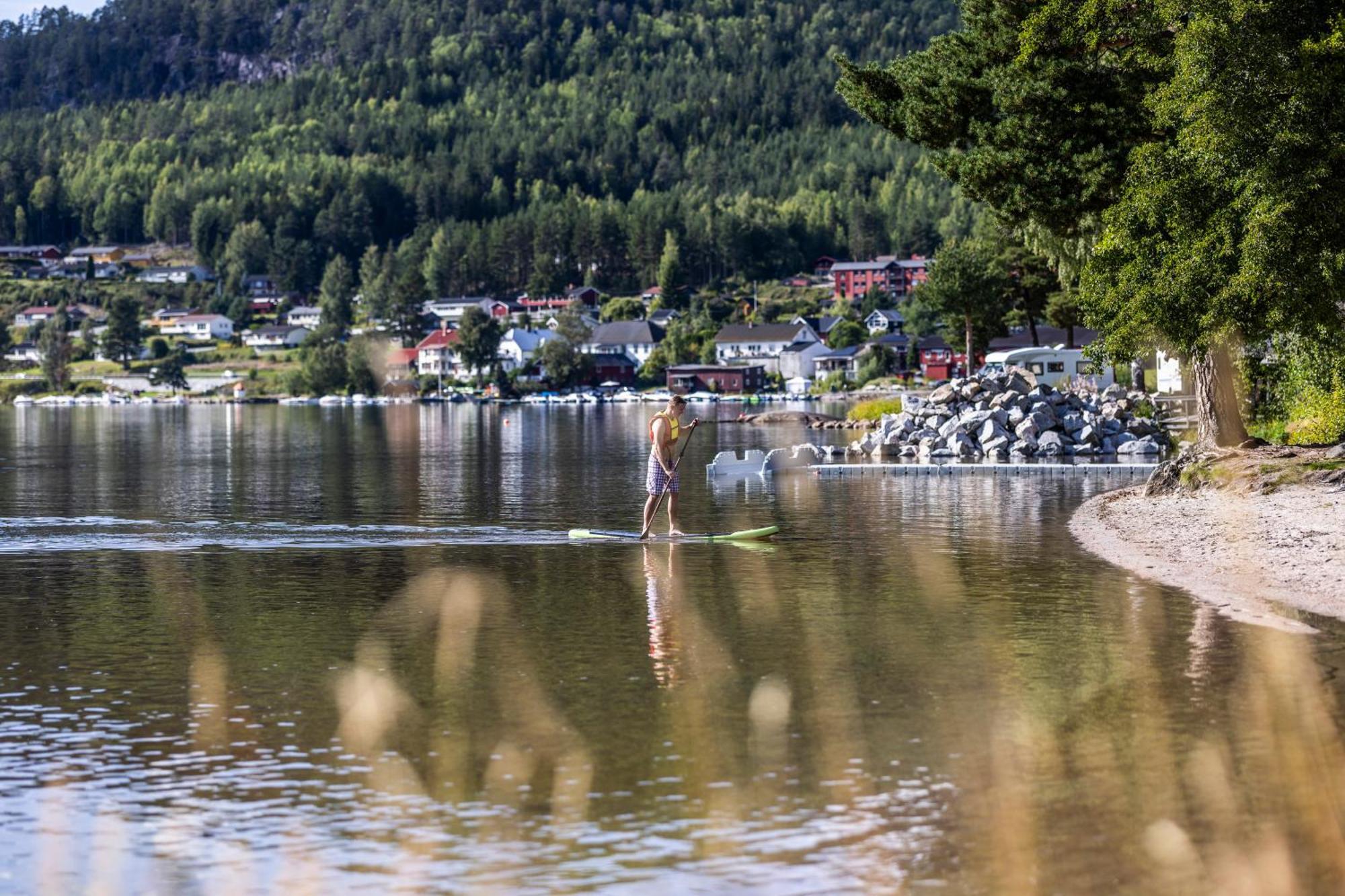 Straand Hotel Vrådal Esterno foto