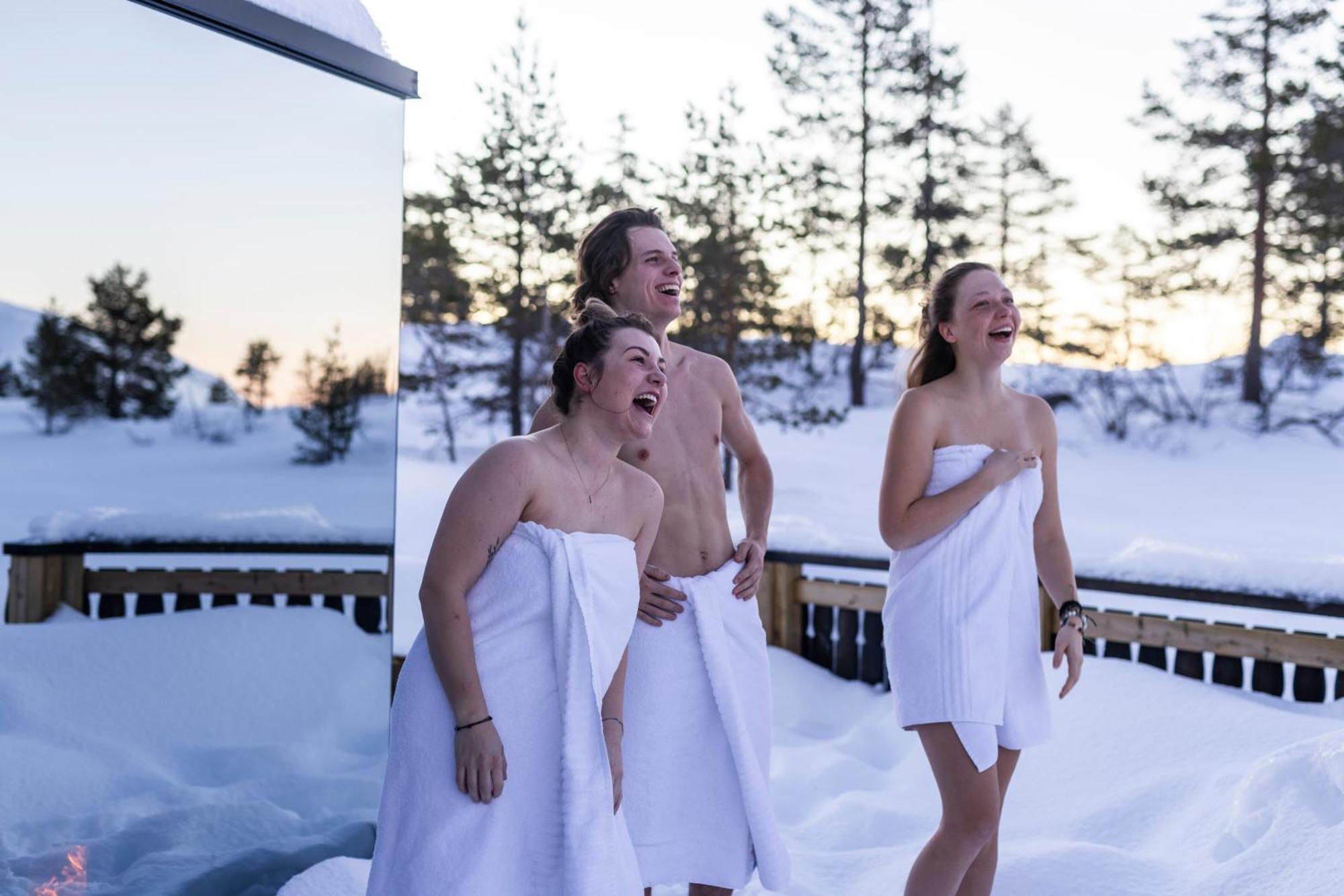 Straand Hotel Vrådal Esterno foto