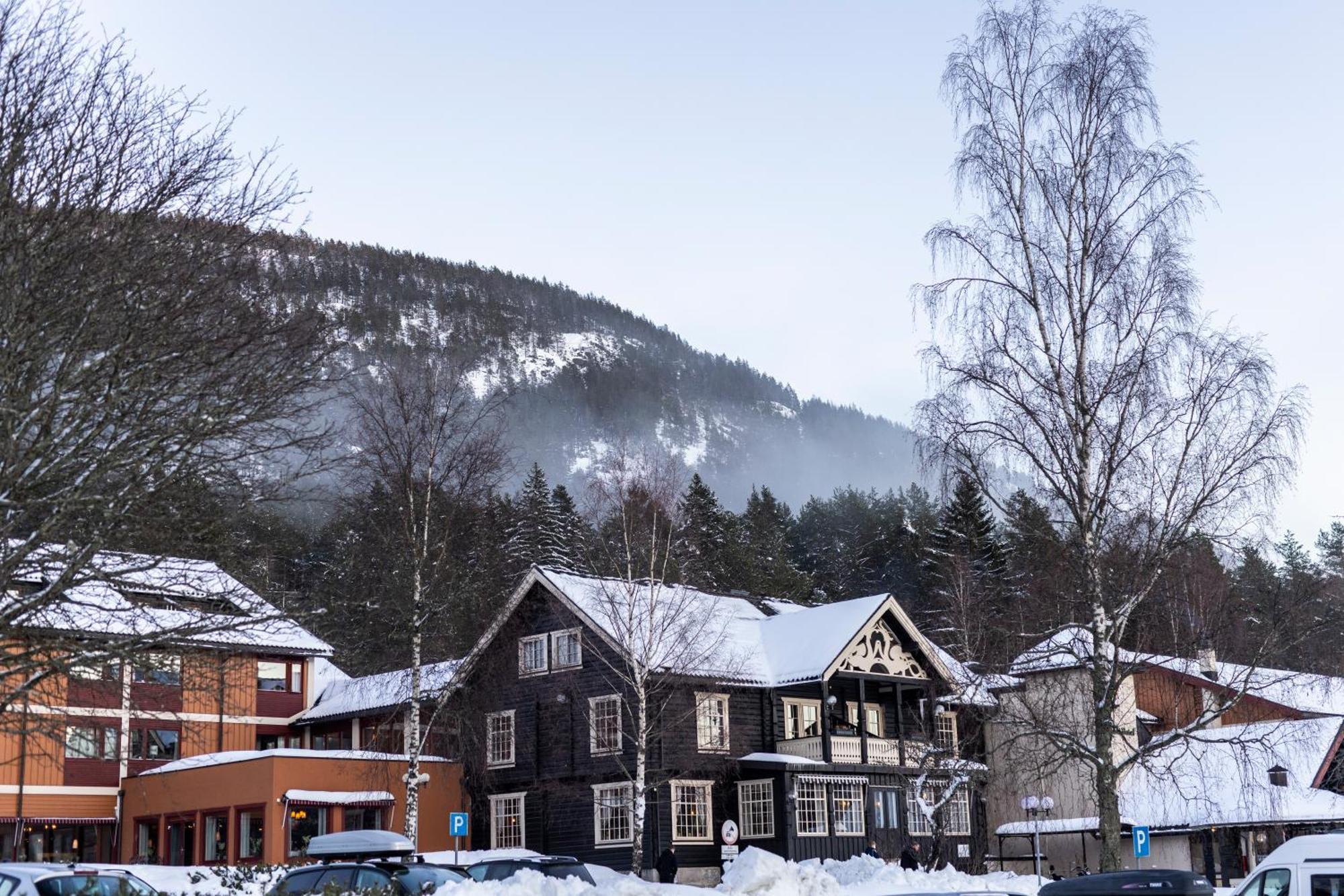 Straand Hotel Vrådal Esterno foto